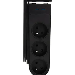 Otio Bloc multiprise Gekko XL 5 prises + 2 USB-C PD 20W -