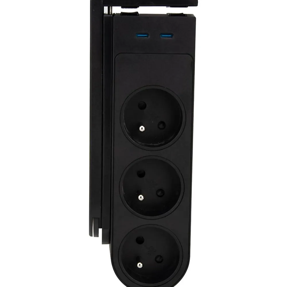 Otio Bloc multiprise Gekko XL 5 prises + 2 USB-C PD 20W -