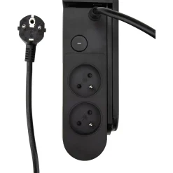 Otio Bloc multiprise Gekko XL 5 prises + 2 USB-C PD 20W -