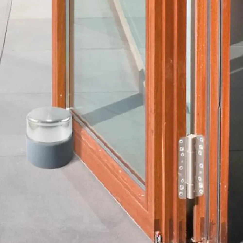 3M Arrêt De Porte-Bloc porte lourd design Métal L.6,8cm H.7,06cm