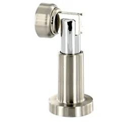 Diall Bloc porte magnétique Acier inoxydable