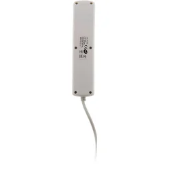Zenitech Multiprise-Bloc 3 prises 16A 2P+T avec 2 USB -