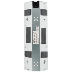 Zenitech Multiprise-Bloc 4 prises 16A 2P+T à câbler - Gris -