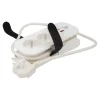 Jacobsen Bloc 2 prises avec terre + 2 USB blanc