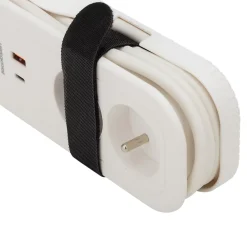 Jacobsen Bloc 2 prises avec terre + 2 USB blanc