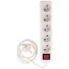 Zenitech Bloc 5 prises + interrupteur 1m