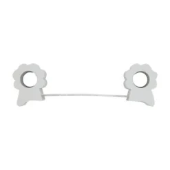 Abus Bloque porte plastique blanc 810g