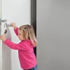 Abus Arrêt De Porte-Bloque porte en mousse avec cordelette à accrocher