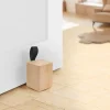 Arrêt De Porte-Bloque-porte Rei bois hêtre ⌀7 x H. 13,5cm