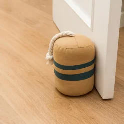 Arrêt De Porte-Bloque-porte sac marin Rei tissu ⌀12x H.41 cm