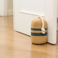 Arrêt De Porte-Bloque-porte sac marin Rei tissu ⌀12x H.41 cm