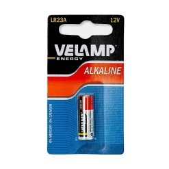 Velamp Pile Aa|Pile Alcaline-Blsiter de 1 pile alcaline type LR23A, 12 Volts