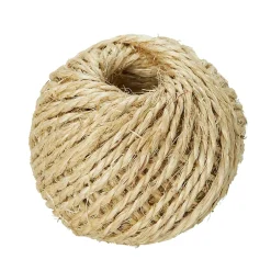 Diall Corde, Fil Et Ficelle-Bobine de ficelle en sisal Ø.2 mm x L.18 m