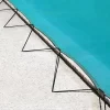 Linxor Bobine, rouleau de tendeur élastique - 25 mètres x 10 mm - Noir -