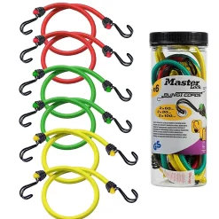 Master Lock Bocal de 6 sangles Polyester (PES)
