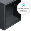 Renz Boite aux lettres Allure Compact gris anthracite 7016M