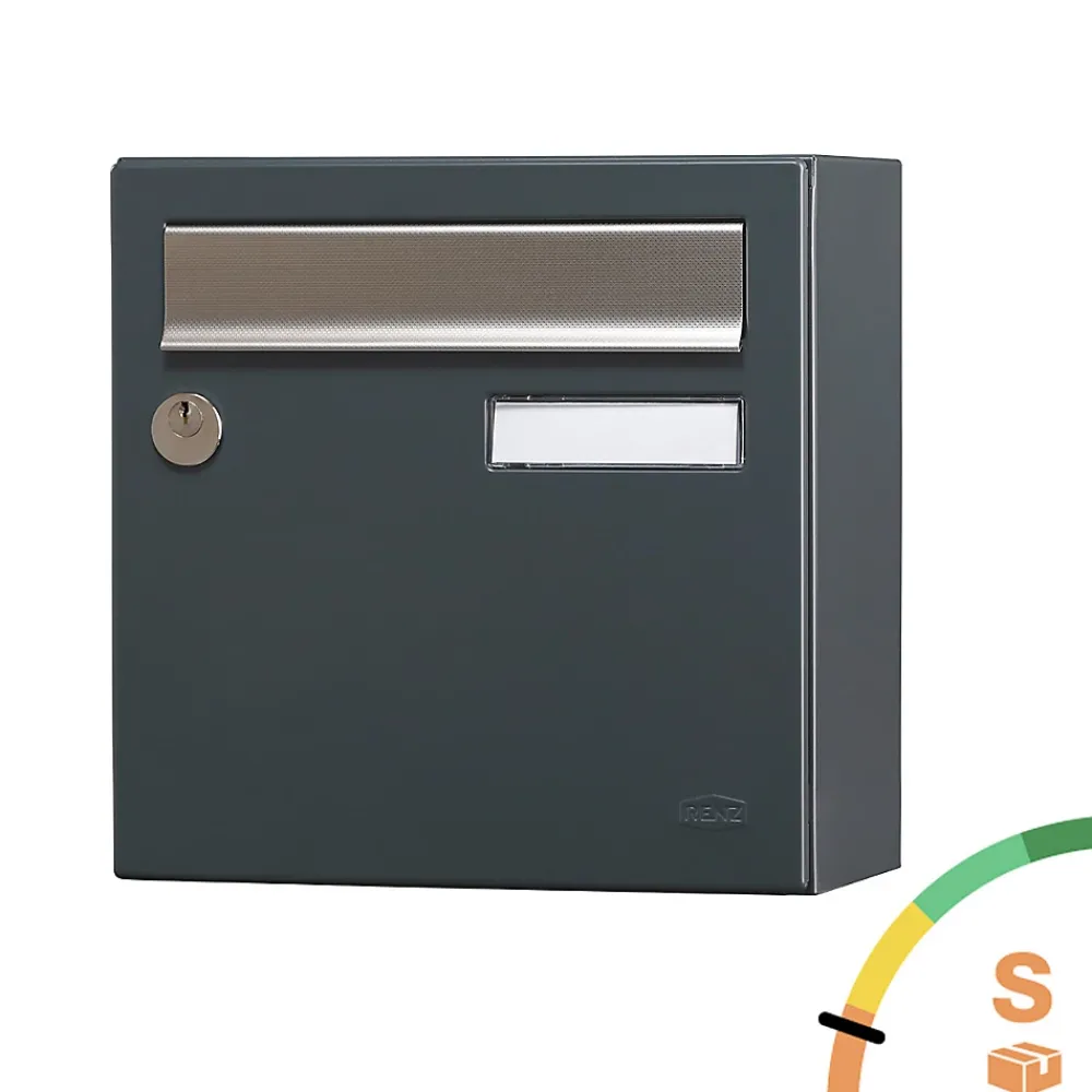 Renz Boite aux lettres Allure Compact gris anthracite 7016M