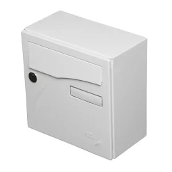 Renz Boite aux lettres Préface compact Blanc brillant RAL 9016B