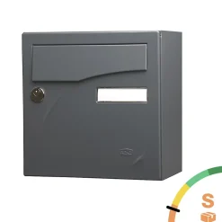 Renz Boite aux lettres Préface compact Gris anthracite mat RAL 7016M