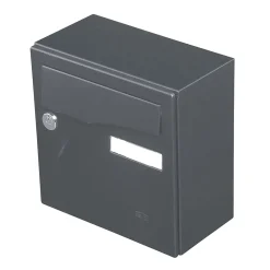 Renz Boite aux lettres Préface compact Gris anthracite mat RAL 7016M