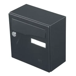 Renz Boite aux lettres Préface compact Noir Sablé RAL 2100 MS