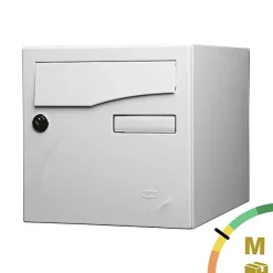 Renz Boite aux lettres Préface 1 porte Blanc brillant RAL 9016B