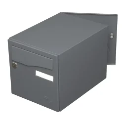 Renz Boite aux lettres Préface 2 portes Gris anthracite RAL 7016M