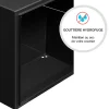 Renz Boite aux lettres Préférence Compact noir mat 9005M