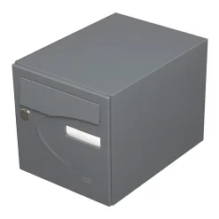 Renz Boite aux lettres Préférence 1 porte gris anthracite mat 7016M