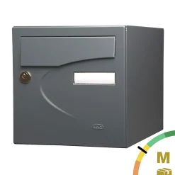 Renz Boite aux lettres Préférence 1 porte gris anthracite mat 7016M