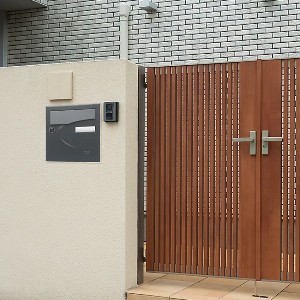 Renz Boite aux lettres Préférence 1 porte gris anthracite mat 7016M