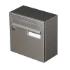 Renz Boite aux lettres Rivage compact brossé