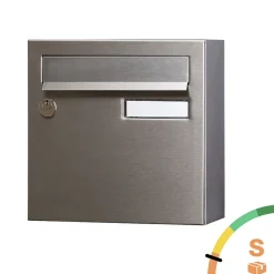 Renz Boite aux lettres Rivage compact brossé