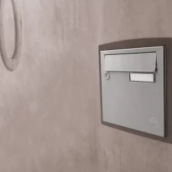Renz Boite aux lettres Rivage 1 porte inox brossé
