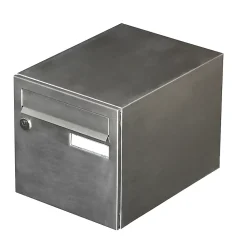 Renz Boite aux lettres Rivage 1 porte inox brossé