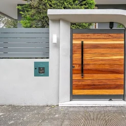 Renz Boite aux lettres Soléa 2 portes turquoise 6033 B