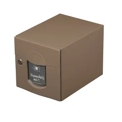 Renz Boite aux lettres Soléa 1 porte Taupe RAL 7006 B