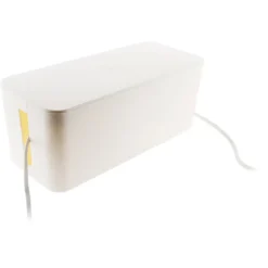 Zenitech Multiprise-Boite cache multiprise Blanche -