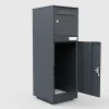 Decayeux Boîte À Colis-Boite à colis électronique et autonome Kombibox 950 gris