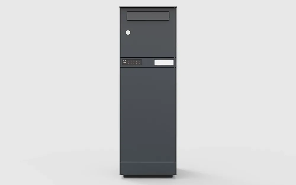 Decayeux Boîte À Colis-Boite à colis électronique et autonome Kombibox 950 gris