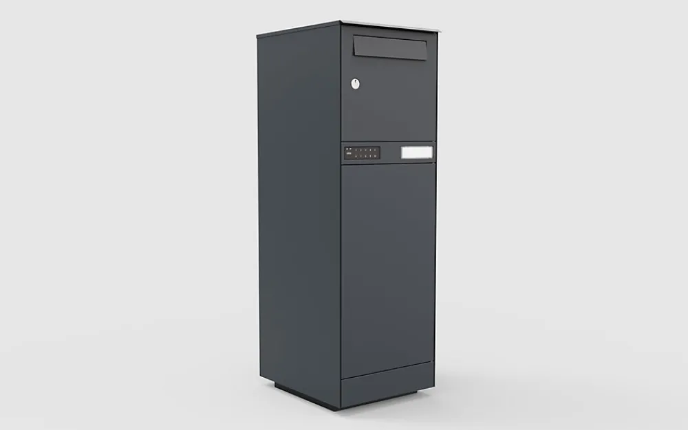 Decayeux Boîte À Colis-Boite à colis électronique et autonome Kombibox 950 gris
