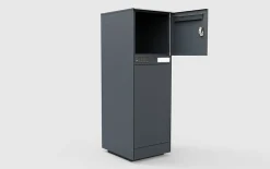 Decayeux Boîte À Colis-Boite à colis électronique et autonome Kombibox 950 gris