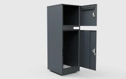Decayeux Boîte À Colis-Boite à colis électronique et autonome Kombibox 950 gris
