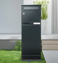Decayeux Boîte À Colis-Boite à colis électronique et autonome Kombibox 950 gris