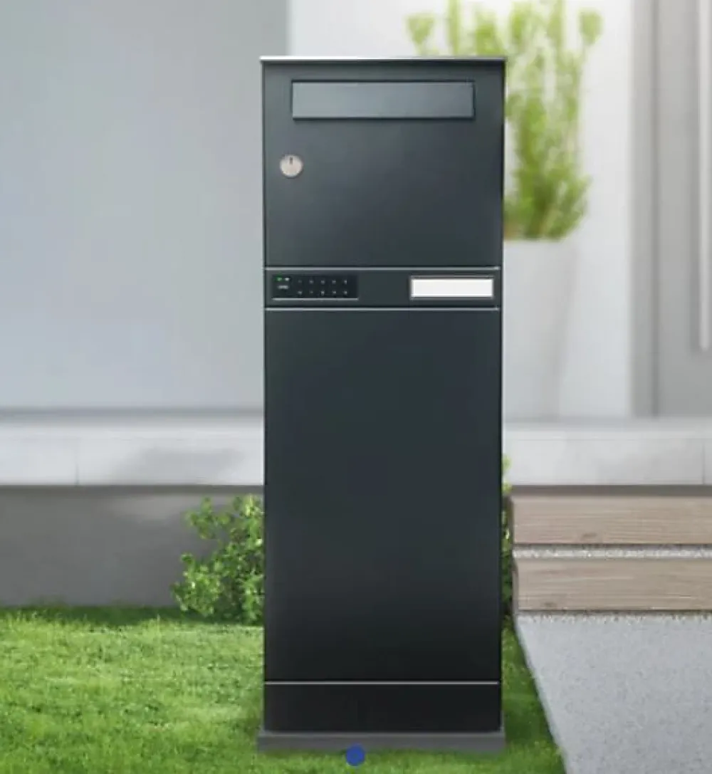 Decayeux Boîte À Colis-Boite à colis électronique et autonome Kombibox 950 gris