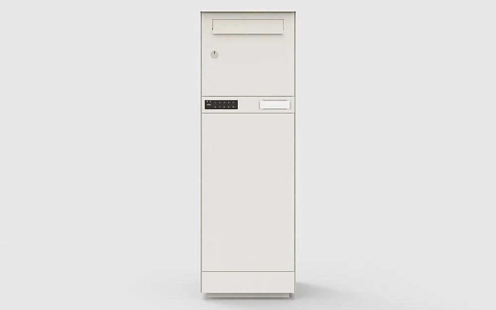 Decayeux Boîte À Colis-Boite à colis électronique et autonome Kombibox 950 blanc