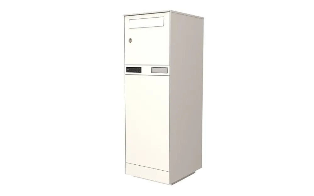 Decayeux Boîte À Colis-Boite à colis électronique et autonome Kombibox 950 blanc