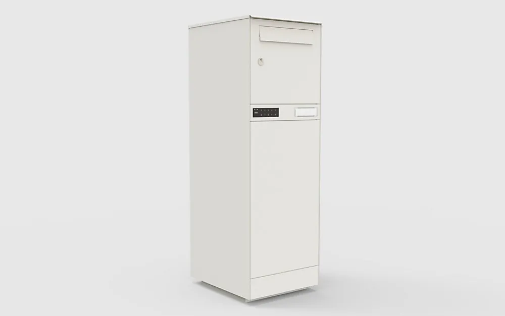 Decayeux Boîte À Colis-Boite à colis électronique et autonome Kombibox 950 blanc