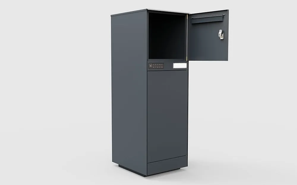 Decayeux Boîte À Colis-Boite à colis électronique et autonome Kombibox 950 blanc