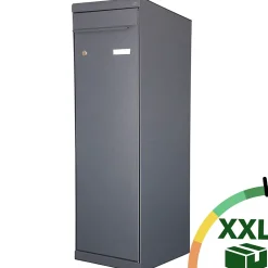 Renz Boite à colis Twin XL Gris anthracite 7016